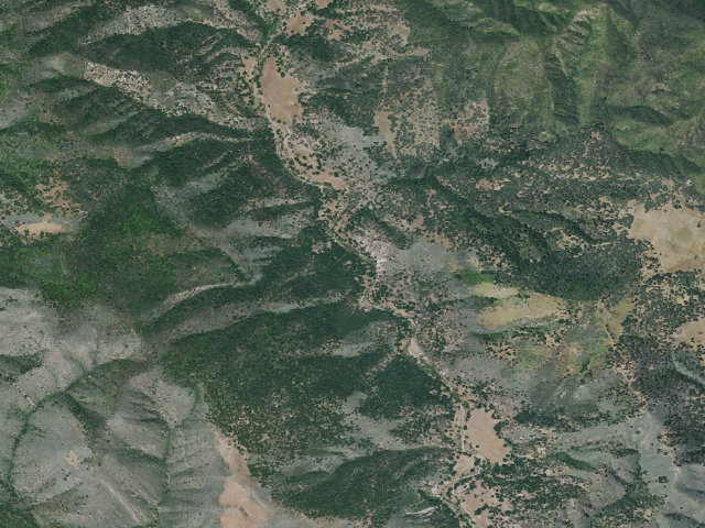 Aerial image of Barrel Springs