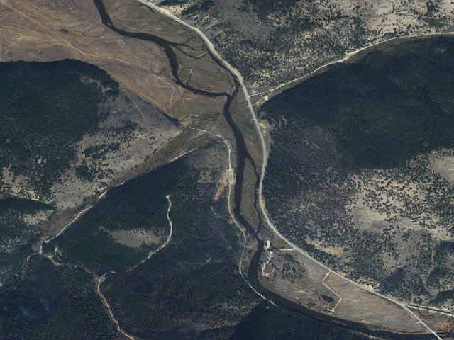 Aerial image of Barren