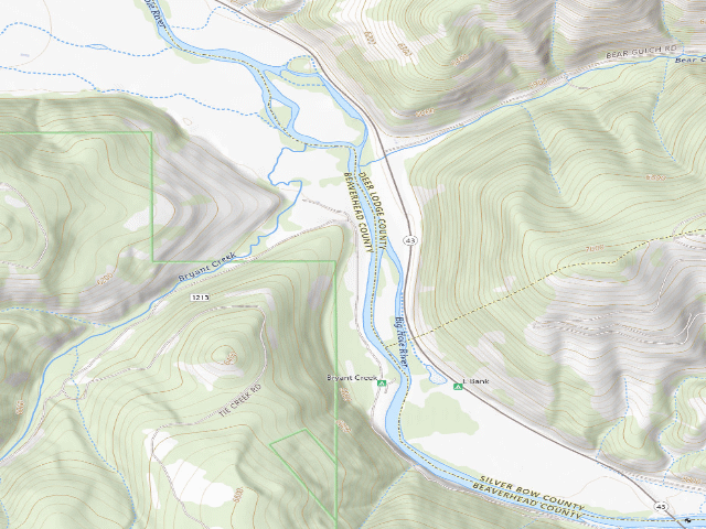 USGS topographic map of Barren