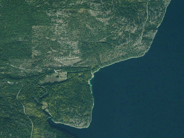 Aerial image of Barron Disp Site 1