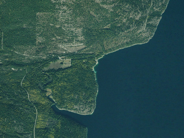 Aerial image of Barron Disp Site 2