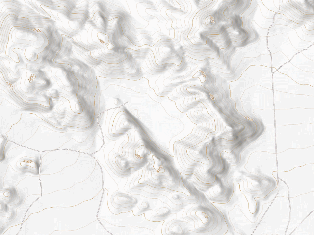 USGS topographic map of Barstow