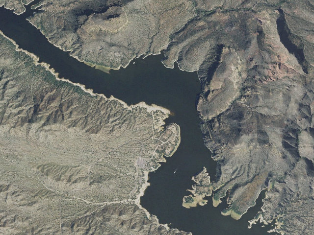 Aerial image of Bartlett Flat
