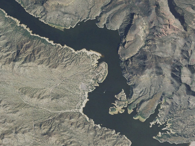 Aerial image of Bartlett Flat Dispersed
