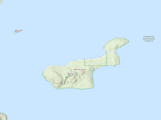 USGS topographic map of Bartoo-001