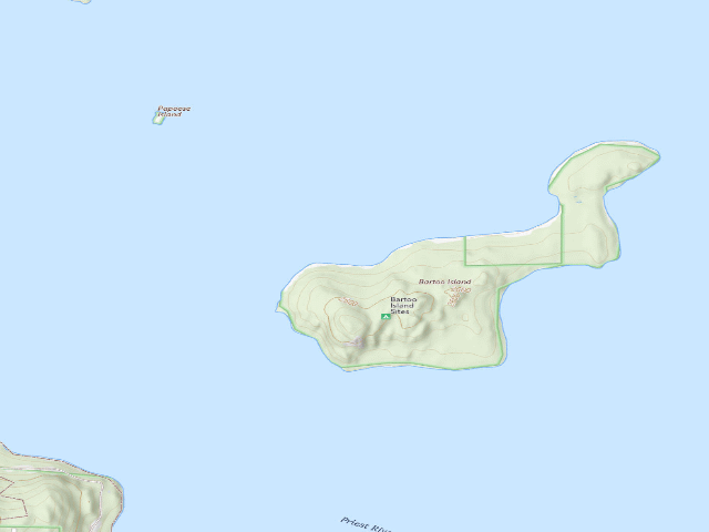 USGS topographic map of Bartoo-004