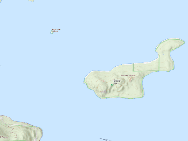 USGS topographic map of Bartoo-006
