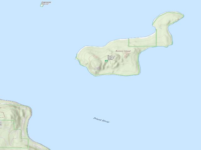USGS topographic map of Bartoo-009