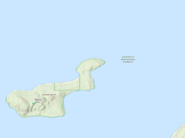 USGS topographic map of Bartoo-022