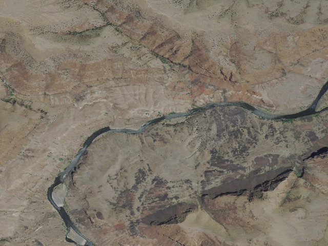 Aerial image of Basalt Beach