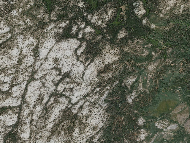 Aerial image of Base Camp