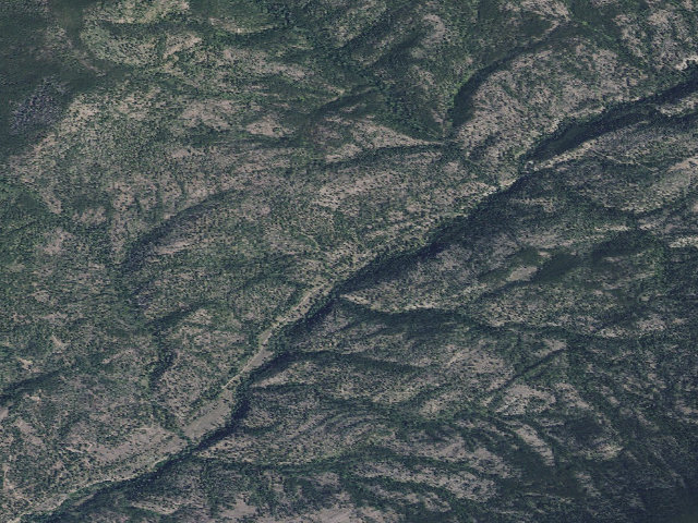 Aerial image of Basin Creek Rd 6393-7