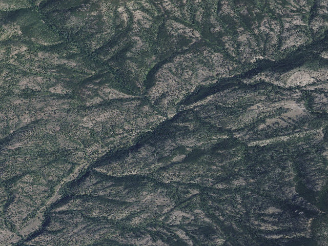 Aerial image of Basin Creek Rd 6393-7