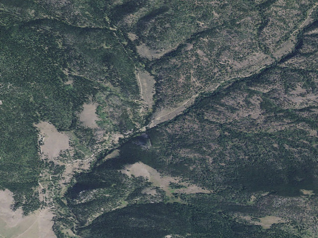 Aerial image of Basin Creek Rd6393-5