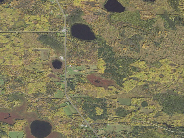 Aerial image of Bass Lake #2 D10