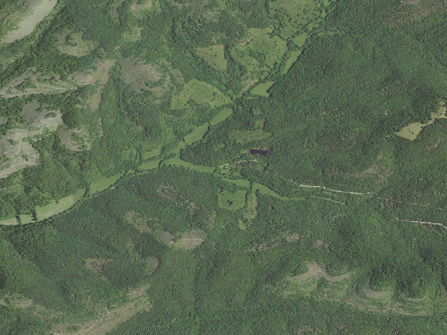 Aerial image of Bateman