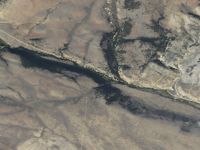 Aerial image of Bathing Site