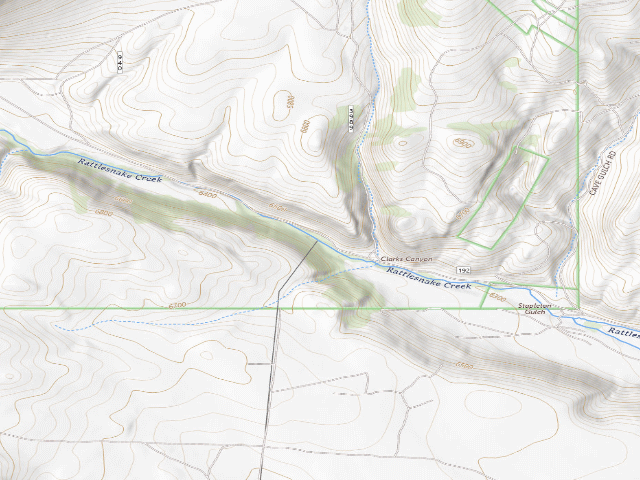 USGS topographic map of Bathing Site
