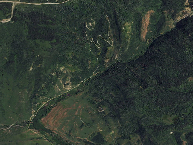 Aerial image of Battle Creek