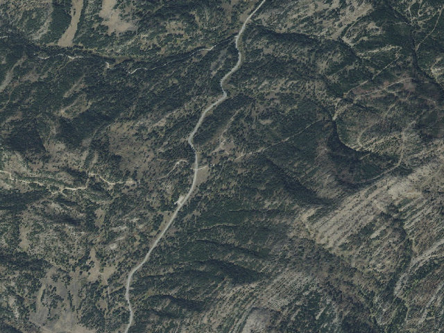 Aerial image of Battle Ridge