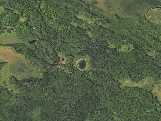 Aerial image of Baumgartner Lake B2