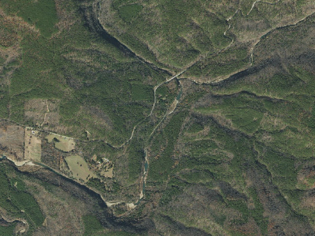 Aerial image of Bayou Bluff Cg