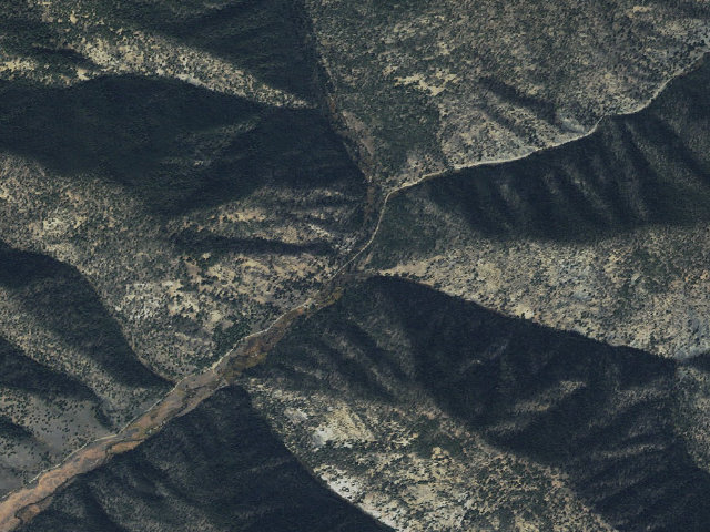 Aerial image of Beagle Creek Camping Area
