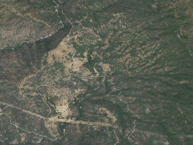 Aerial image of Bear Camp