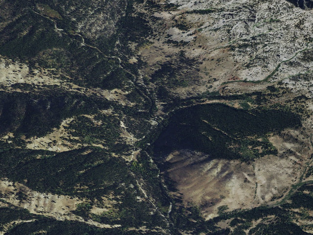 Aerial image of Bear Creek Cg