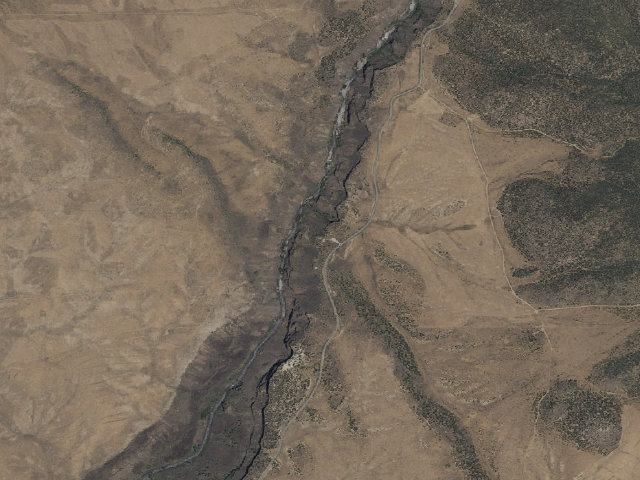 Aerial image of Bear Crossing