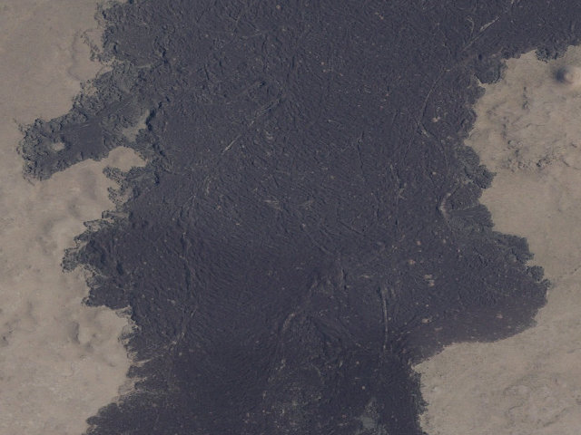 Aerial image of Bear Den Butte Wilderness Study Area