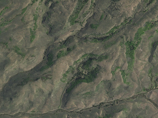Aerial image of Bear Gulch Cg