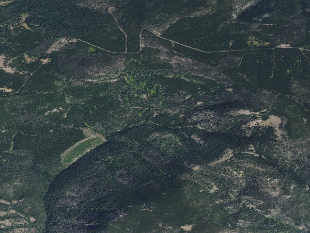 Aerial image of Bear Park Rd 6429-6