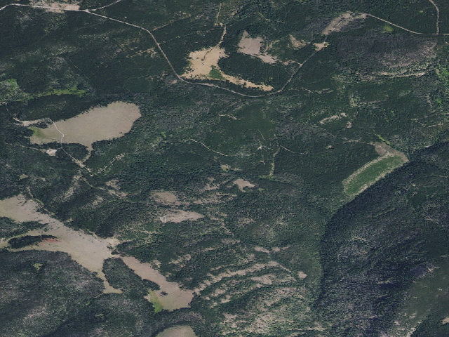 Aerial image of Bear Park Rd 6429-7