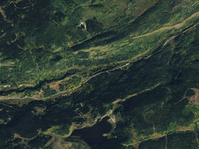 Aerial image of Bear River