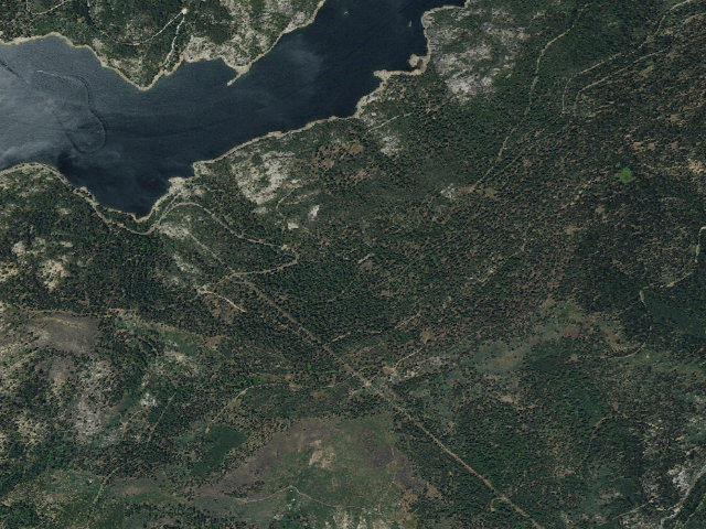 Aerial image of Bear River Group