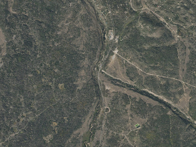 Aerial image of Bear River