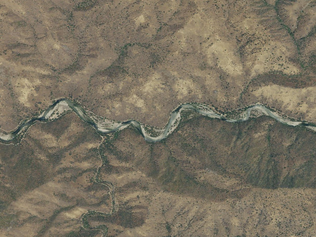 Aerial image of Bear Wallow