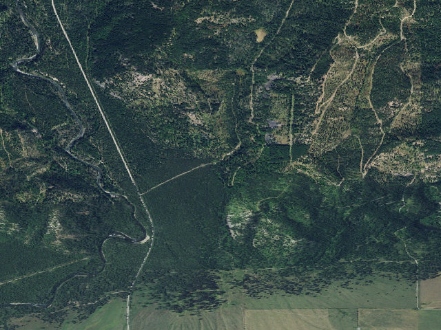 Aerial image of Bearcreek 01