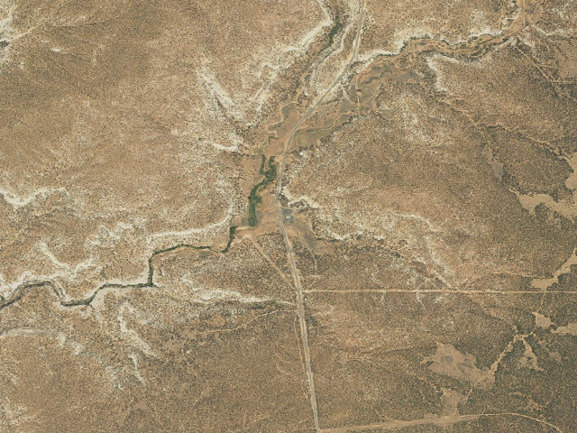 Aerial image of Bears Ears National Monument
