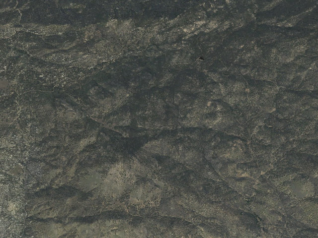 Aerial image of Beauty Mountain Wilderness