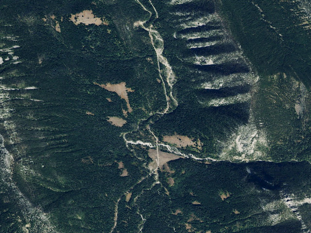Aerial image of Beaver Cr -09