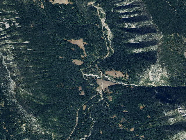 Aerial image of Beaver Cr -10