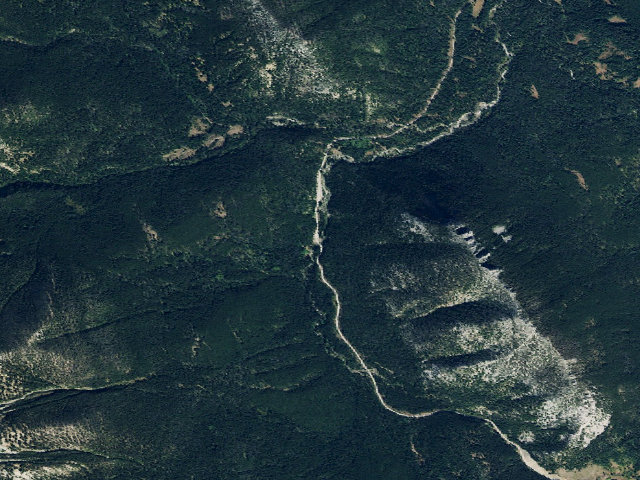 Aerial image of Beaver Cr Road -01