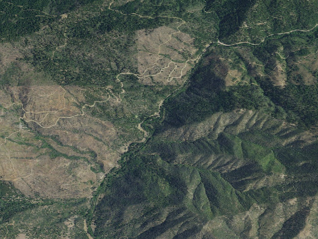 Aerial image of Beaver Creek