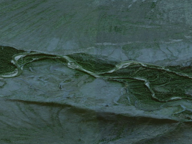 Aerial image of Beaver Creek Wild And Scenic River