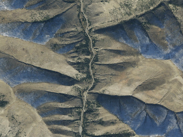 Aerial image of Beaver Dam Campground