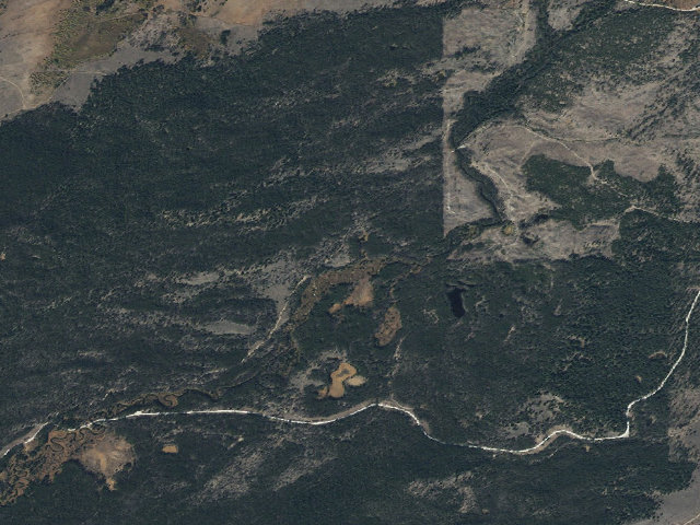 Aerial image of Beaver Dams