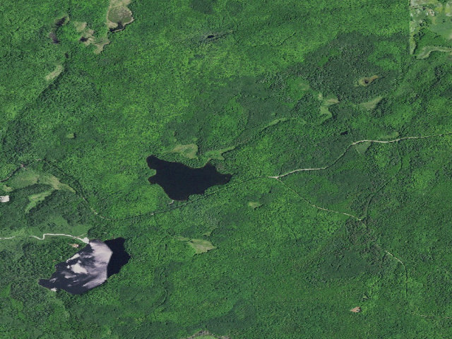 Aerial image of Beaver Lake Cg
