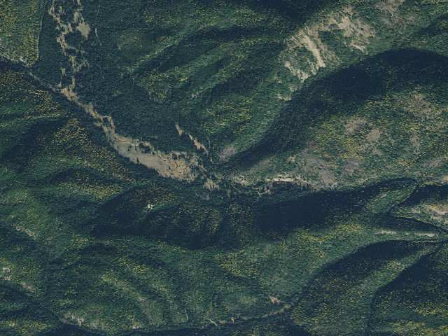 Aerial image of Beaver Station